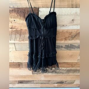Wild fable black dress